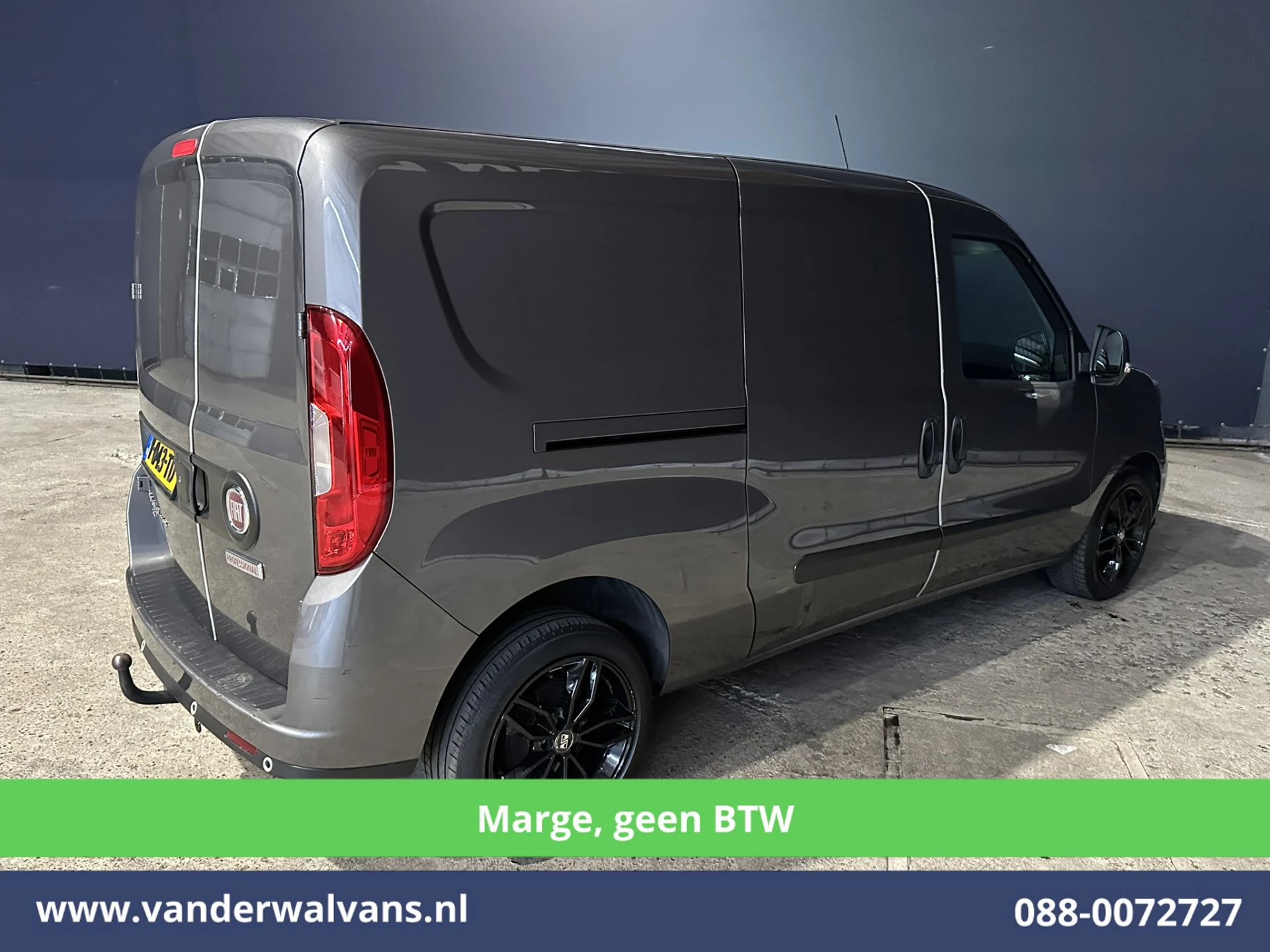 Fiat Doblò 2018 - Cargo 1.6 MJ**MARGE, Geen BTW** 105pk L2H1 Maxi SX Euro6 Airco | Navigatie | Lichtmetalen Velgen Bild 10