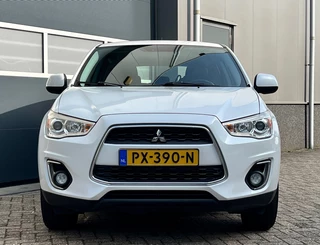 Mitsubishi ASX 2014 - 1.6 ClearTec Inform bj.2014 Airco|Cc|Trekhaak. image 4