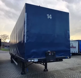 Diversen N/A 2001 - be oplegger Quality gesloten zeiloplegger obrazek 3