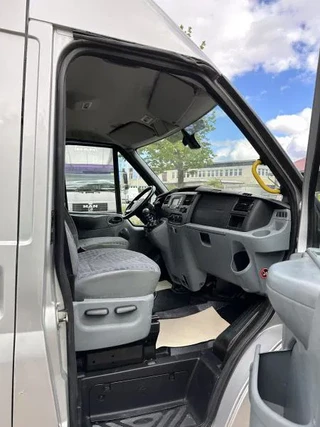Ford Transit 2009 - 2.5 TDI KA Hoch HEGLA GLAS Luftfederung image 22