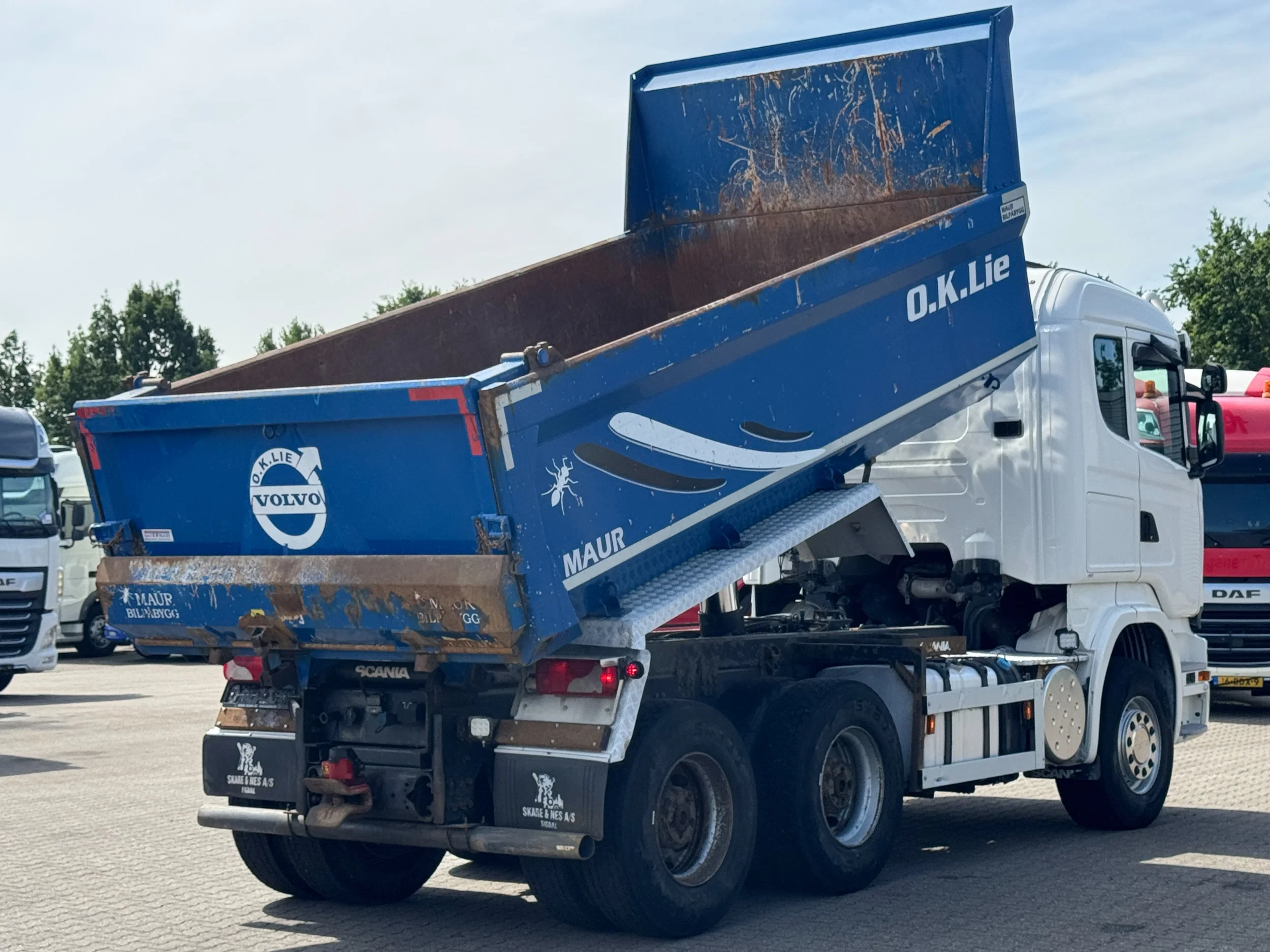 Scania R 2014 - R730 V8 6x4 Tipper / Retarder / Euro 6 / Full Steel / Big Axle afbeelding 3