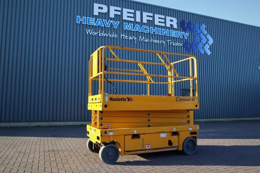 Haulotte 2011 - Compact 10 Electric, 10m Working Height, 450kg Cap Bild 1