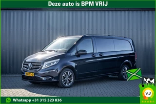Mercedes-Benz Vito 2022 - 119 CDI L3H1 | ILS | Automaat | Camera | Carplay | PDC | Zijschuifdeur L+R | Trekhaak obrazek 1