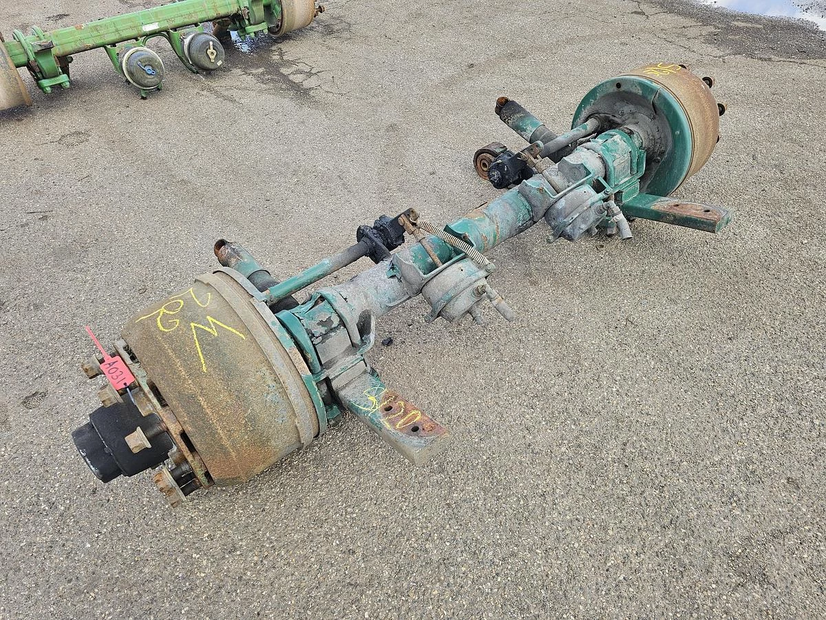 ROR TMT TRAILER AXLE SINGLE TIRE DRUM. 1995 immagine 4