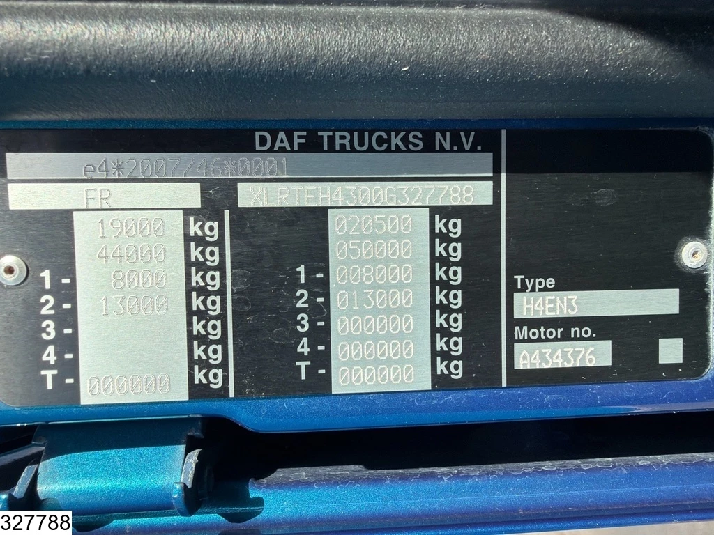 DAF XF480 2020 - EURO 6d, ACC, Standairco obrázek 7