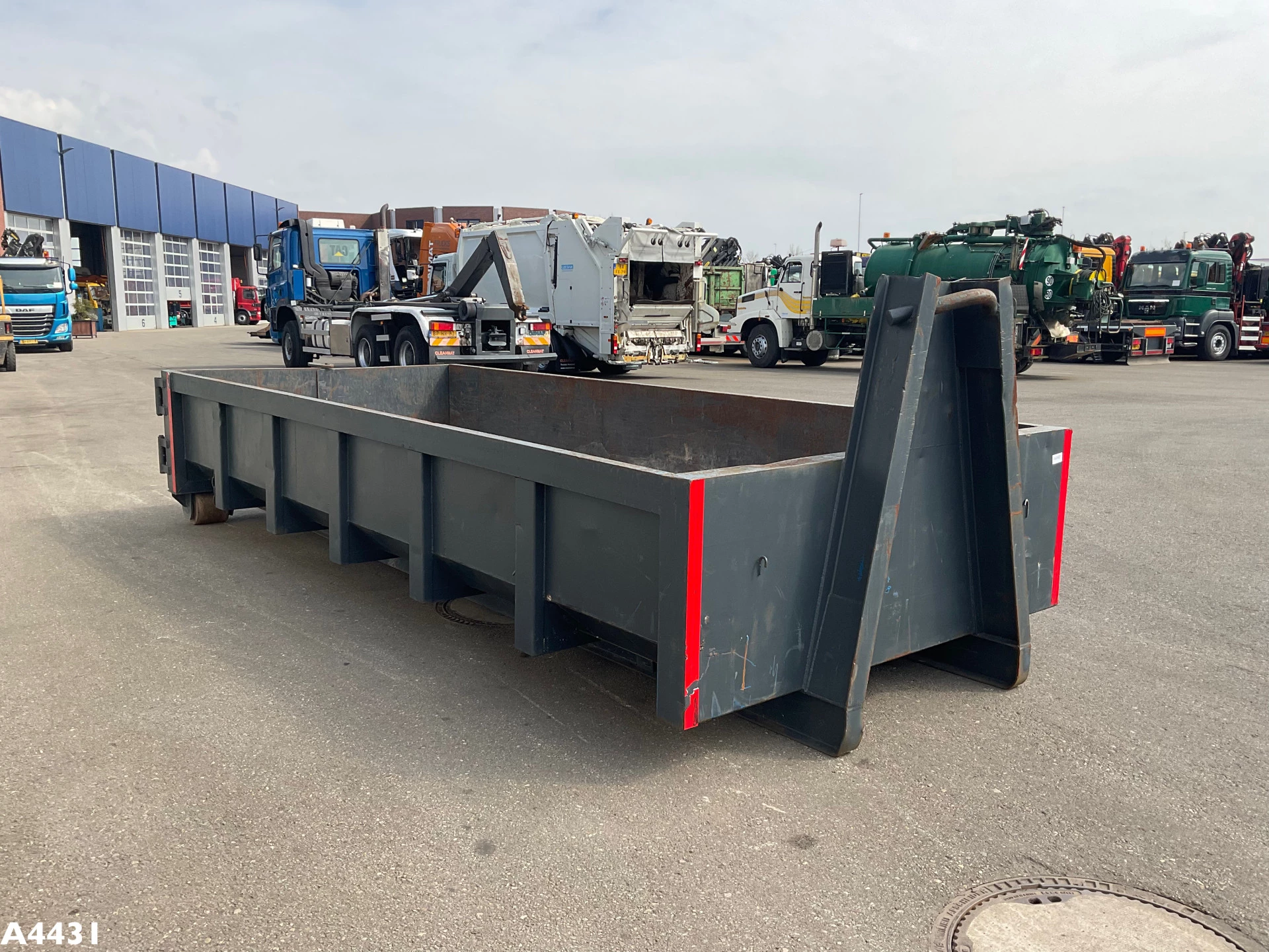 Container 7,5 m³ afbeelding 3