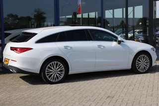 Mercedes-Benz CLA 2022 - Shooting Brake 250e AUT8 Luxury Line PANORAMADAK SFEER LEDER MULTIBEAM KEY-LESS GO obrazek 7