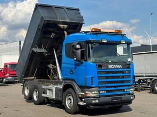 Scania R 2004 - R164-580 V8 6x2 Tipper / Full Steel / Manual / Retarder afbeelding 2 miniatuur