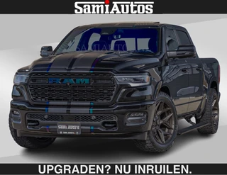 Dodge Ram Pick-Up 2026 - LIMITED 5.7 V8 HEMI | € 79950 excl excl | MAXIMAAL UITGERUST | afbeelding 1 miniatuur