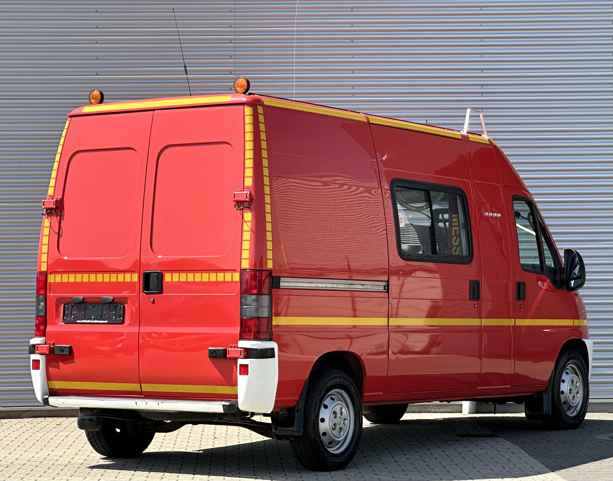 Fiat Ducato 2002 - 4x4 bestelwagen L2H2 25000km! nieuwstaat UNIEK! immagine 9