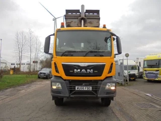 MAN TGS 2016 - 35.400 8X4 RHD imagem 5