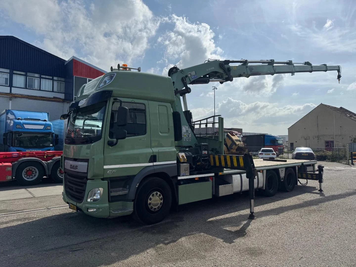 DAF CF 440 2015 image 1
