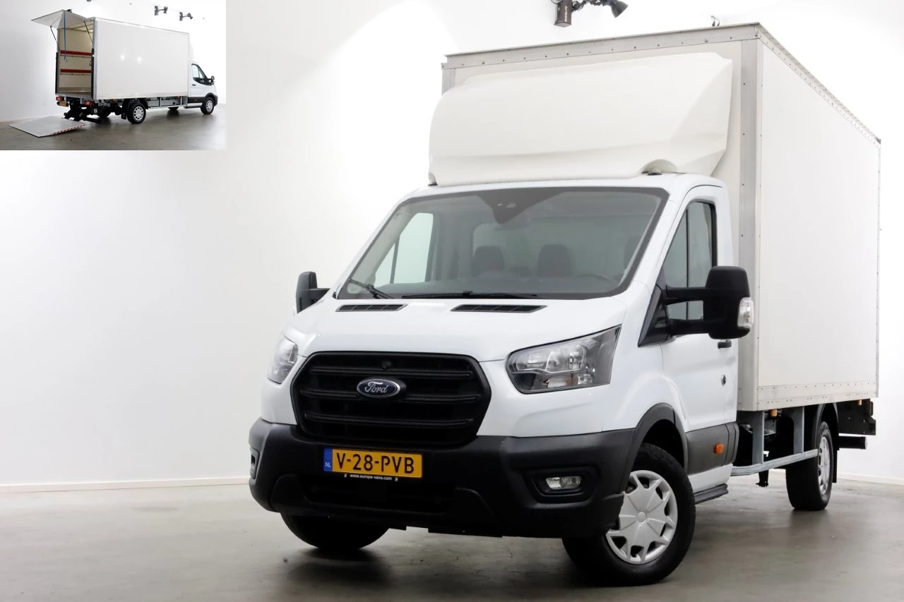 Ford Transit 2024 - 350 2.0 TDCI 130pk RWD Trend Bakwagen met laadklep 01-2024 immagine 1
