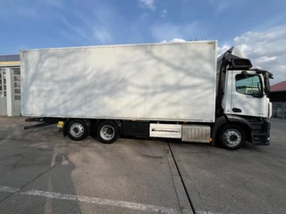 Mercedes-Benz Antos 2540 2014 - LL*6x2*Lenkachse*Vollluft*Koffer*E6 imagem 9