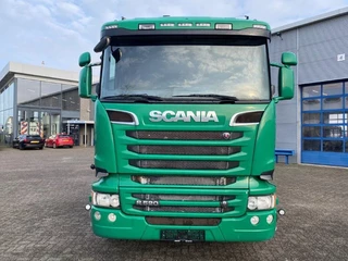 Scania R 2015 - R520 V8 / 8X4 / BIG AXLE / AJK HOOKLIFT 30TON / LIFT+LENKACHSE / NAVI / LEATHER / FULL-AIR / AUTOMATIC / EURO-6 / 2015 imagen 6