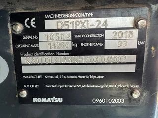 Komatsu D51PXi-24 | TOPCON 2018 - N/A zdjecie 32