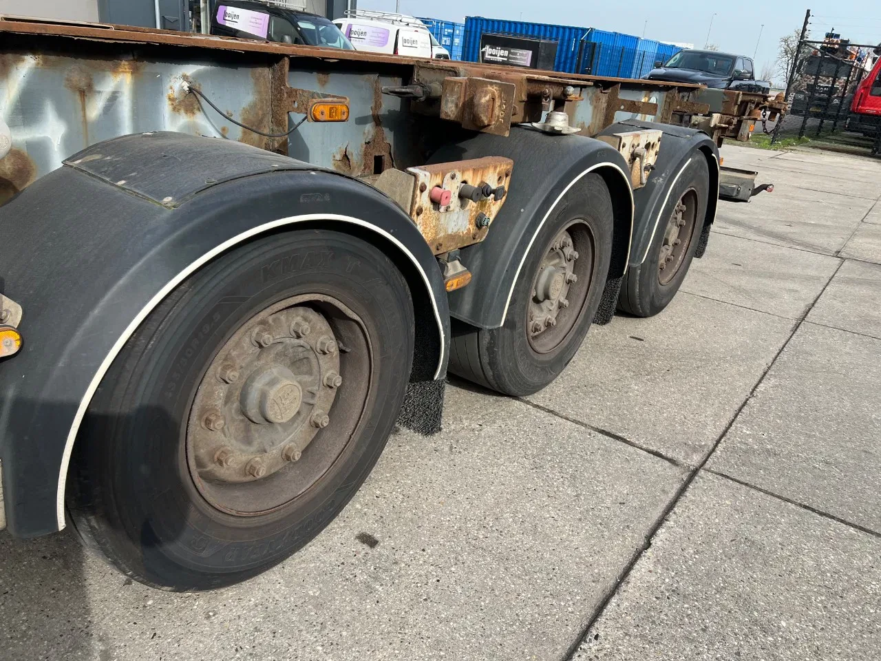 Van Hool 2006 - 3B0068 / 1x Extendable / BPW + Disc zdjęcie 8