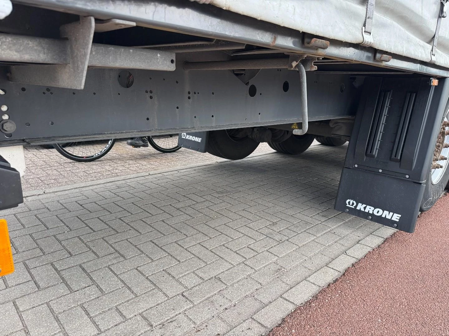 Krone SD, Lift-Axle 2017 imagen 11