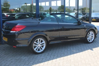 Opel Astra 2007 - TwinTop 1.8 140PK Cosmo ECC 17'' LMV NL-AUTO bild 6