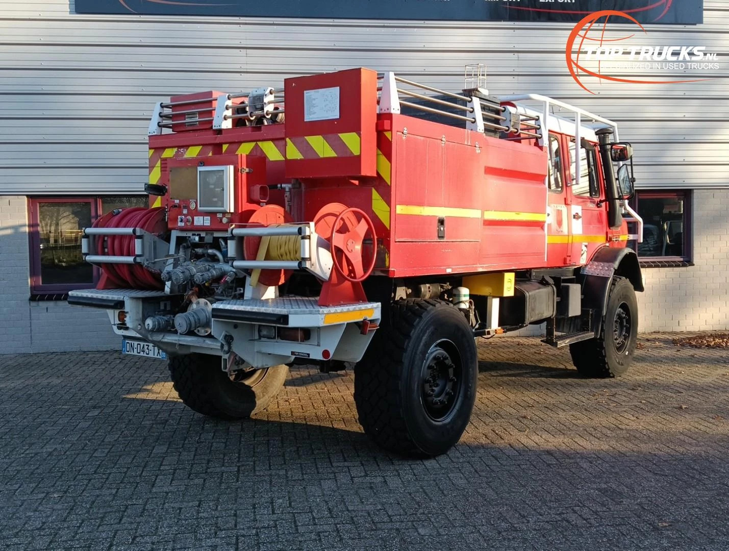 Unimog U 5000 2005 immagine 5