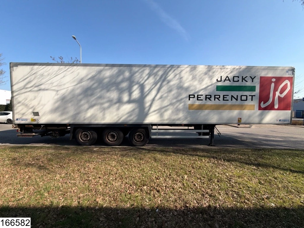 Lecitrailer 2016 - Koel vries Dhollandia, Carrier Vector 1950 Mt obrázek 7