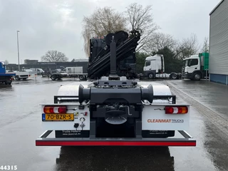 Volvo FMX 540 8x4 Euro 6 Hiab 28 Tonmeter laadkraan 2014 - N/A afbeelding 5