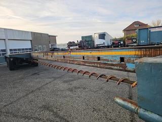 LINTRAILERS LSPU 18-27 | EXTENDIBLE TRAILER 21.20 MTR | STEERING AXLE | good sliding. 2000 - N/A image 13