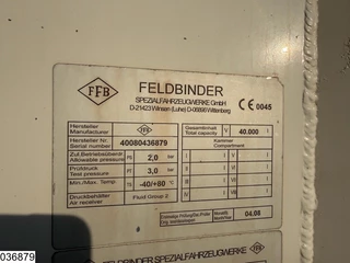 Feldbinder N/A 2008 - Silo 40. 000 Liter, 1 Comp afbeelding 4