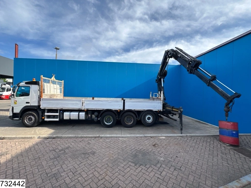 Volvo 2012 - FMX 410 8x4, EURO 5, Retarder, HIAB, Remote image 17