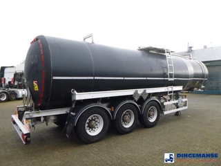 Magyar Bitumen tank inox 30 m3 / 1 comp 1999 zdjęcie 3 miniatura