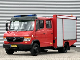 Mercedes-Benz 818d Vario Brandweerwagen euro 5 Ziegler NIEUW 8800KM!!! 2009 - N/A obrazek 33