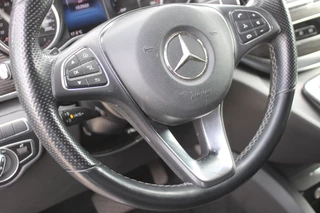 Mercedes-Benz EQV 2022 - 300 L2 Avantgarde 8-PER 90 kWh EXCL BTW / €39.809,- INCL BTW (SOH 91%) LEDER SFEER DISTRONIC BURMESTER 360-CAMERA bild 32