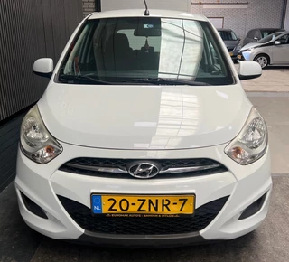 Hyundai i10 2012 - 1.0 Pro 2e eigenaar - NAP - Airco. bild 4