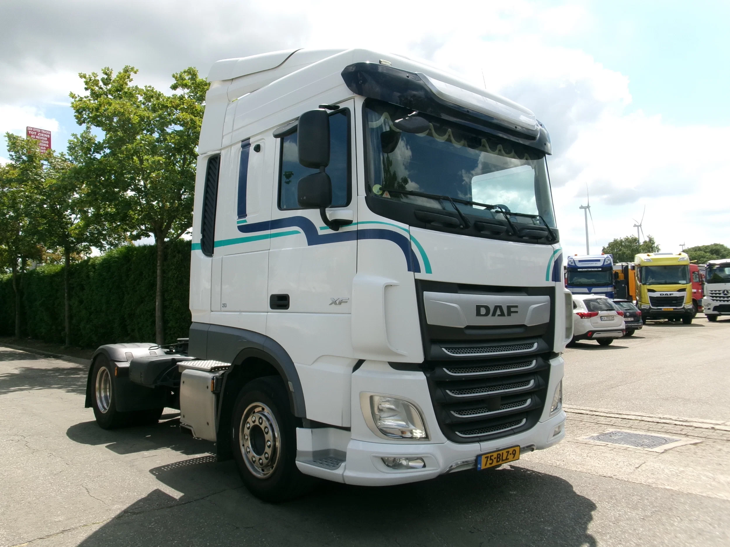 DAF XF 450 2019 - NL TRUCK APK 03-2027 zdjęcie 3