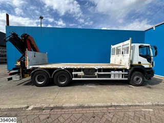 Iveco X-Way 2018 - 360 6X4, EURO 6, Steel suspension, Palfinger image 17