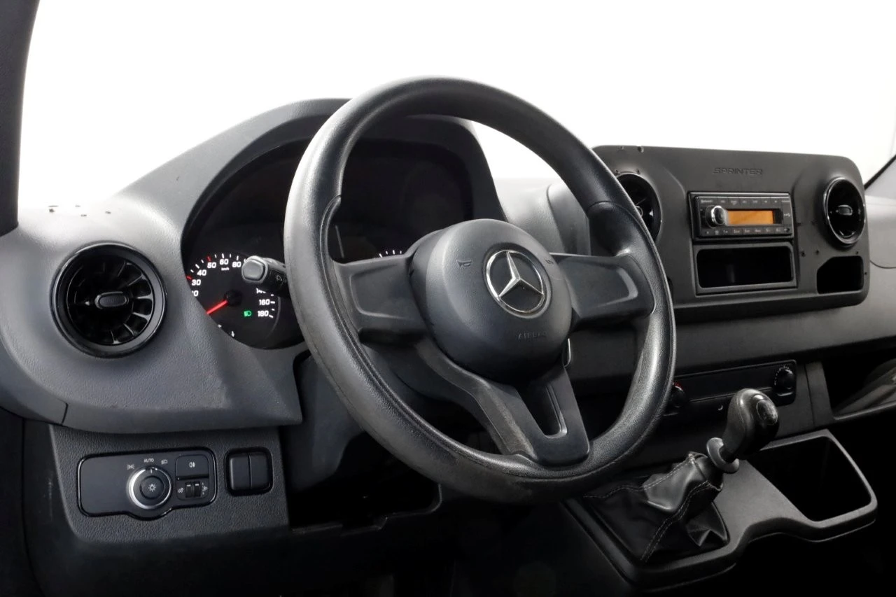 Mercedes-Benz Sprinter 2021 - 311 CDI 115pk E6 RWD Bakwagen met achterdeuren 2-Persoons 06-2021 afbeelding 12