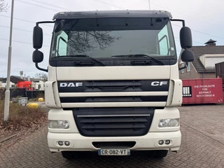 DAF 85 2013 - 85CF 460 8X4 EURO 5 ATE / MANUAL / RETARDER bild 5