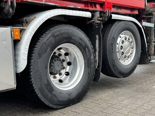 Volvo FH 2013 - 460 EEV Side Tipper with Crane + Tipper Trailer image 6