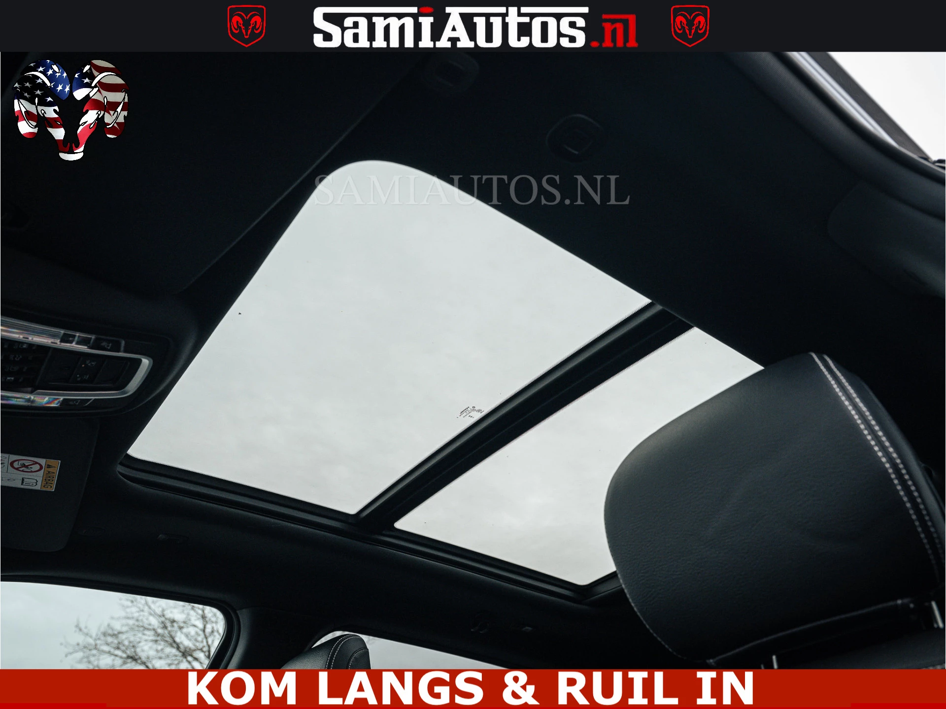 Dodge Ram Pick-Up 2024 - SPORT | 5.7 V8 4x4 HEMI | PANORAMA DAK | GROOTSCHERM 12 INCH | LPG | Patriot Blue immagine 37