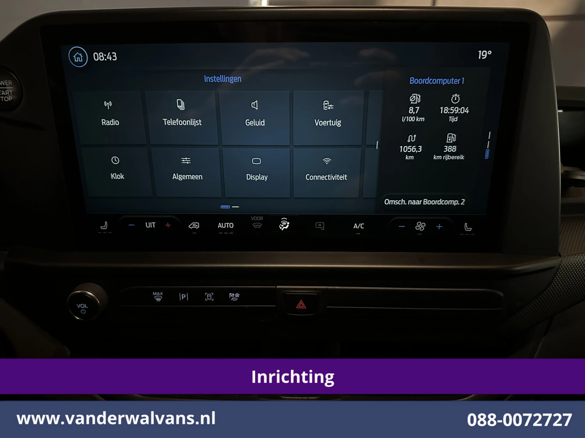 Ford Transit Custom 2024 - 2.0 TDCI 150pk L1H1 Inrichting Euro6 Airco | Camera | LED | Apple Carplay | Cruisecontrol obrázek 16