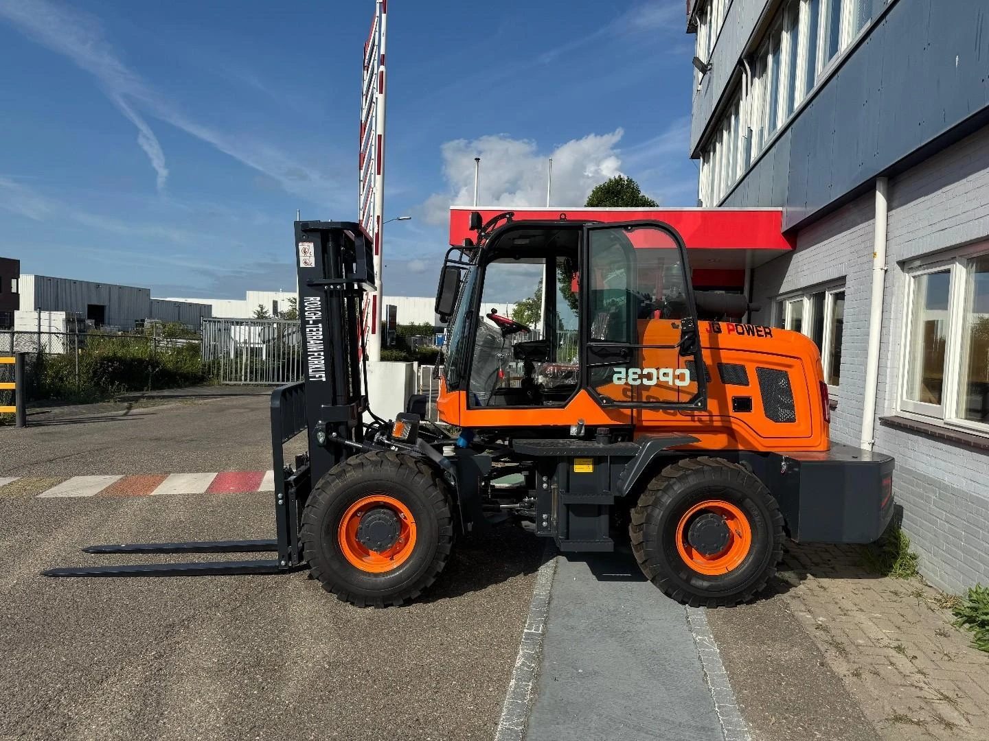JQ POWER CPC35 4X4 2026 afbeelding 7