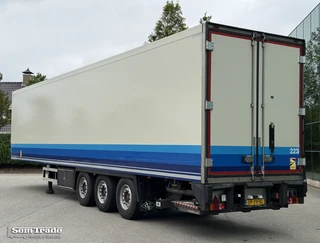 Krone 2017 - SD THERMO KING SLXi 300 LIFT AXLE DHOLLANDIA TAIL LIFT NL-TRAILER afbeelding 3 miniatuur