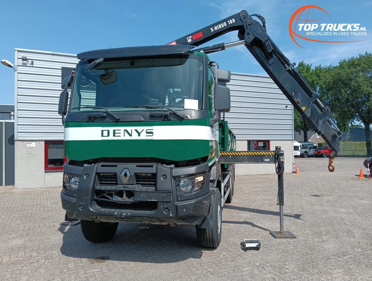 Renault K 460 2017 afbeelding 18