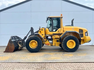 Volvo 2012 - L120G - Dutch Machine / 3rd Function na prodej