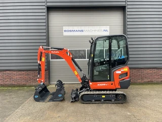 Kubota KX019 minigraver NIEUW €440 LEASE 2026 afbeelding 1 miniatuur