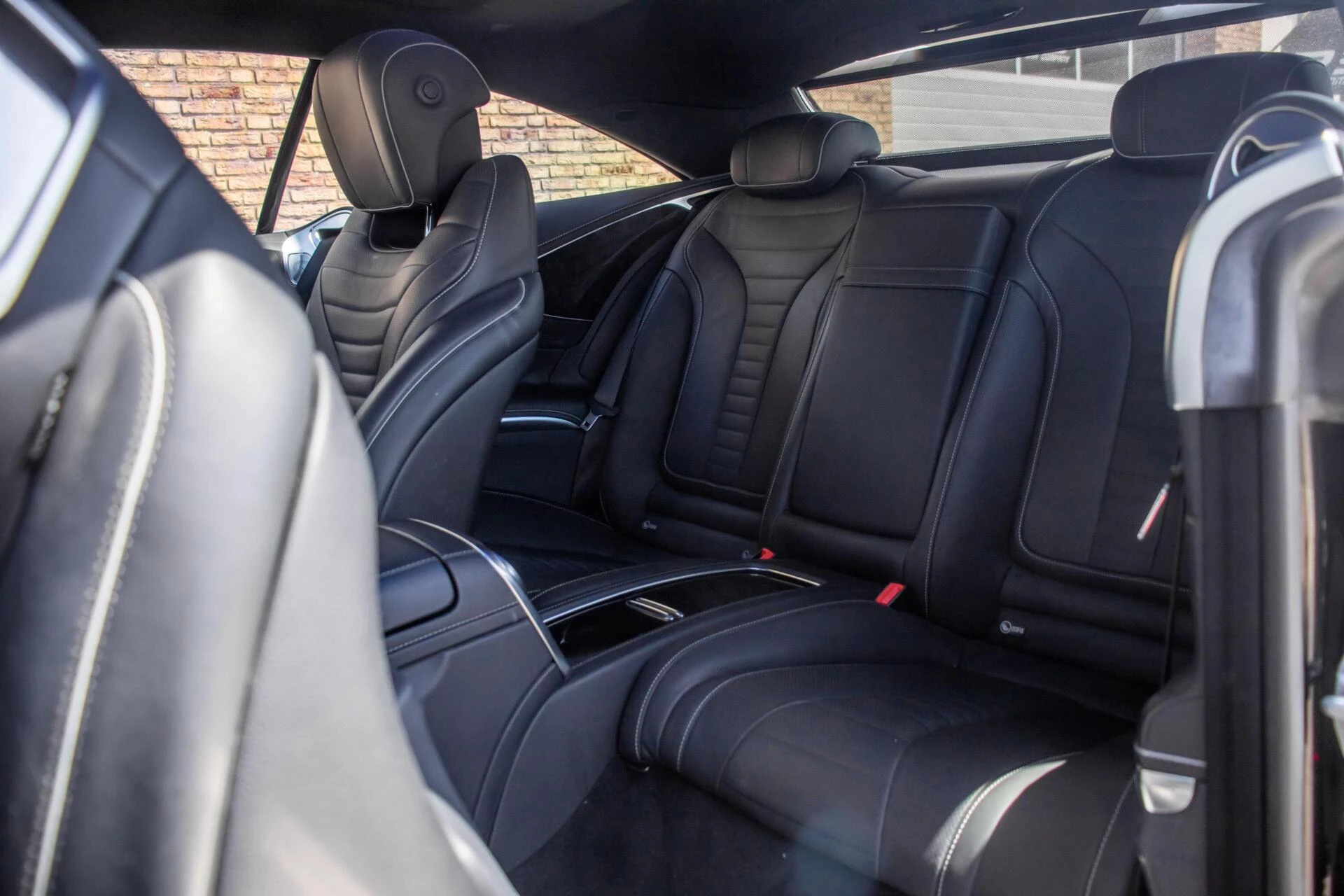 Mercedes-Benz S-Klasse 2015 - Coupé 500,AMG,Burmester,Luchtvering,Ambien afbeelding 11