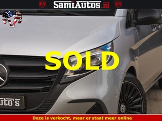 Mercedes-Benz Vito 2024 - 119 CDI L3 XL | NIEUW MODEL | LUCHTVERING | TOP STAAT | 19 INCH WIELEN | COMFORT LEDER STOELEN | LED | 2X SCHUIF | MERCEDES GARANTIE TOT AUG 2028 OF 200000 KM obrazek 34