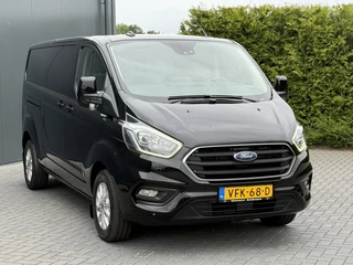 Ford Transit Custom 2020 - 2.0 TDCI 130 PK AUTOMAAT LIMITED / L2H1 / 1e EIG. / TREKHAAK / CAMERA / 3-ZITS / LANE ASSIST / LED obrazek 4