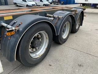 Pacton T3-010 2008 - TXC 343 Multi / 3x Extendable / 1x Lift Axle image 8