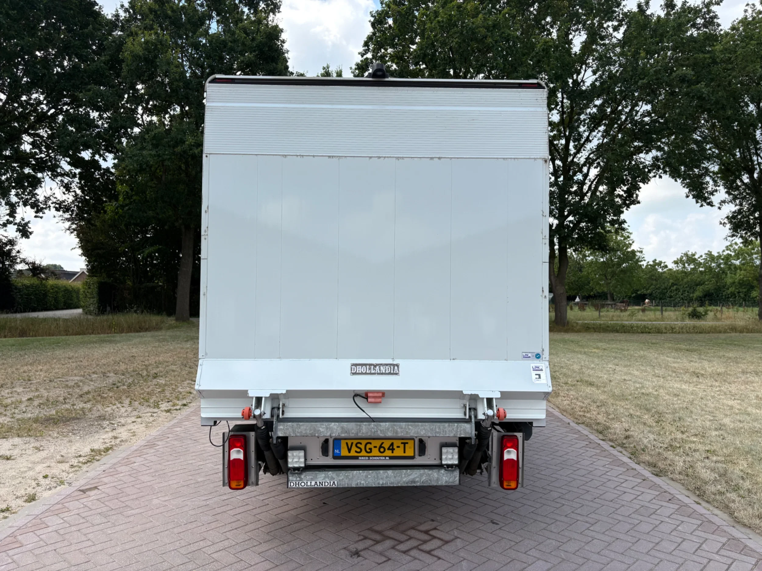 Iveco Daily 2022 - 40C18 Hi-Matic automaat bakwagen afbeelding 8